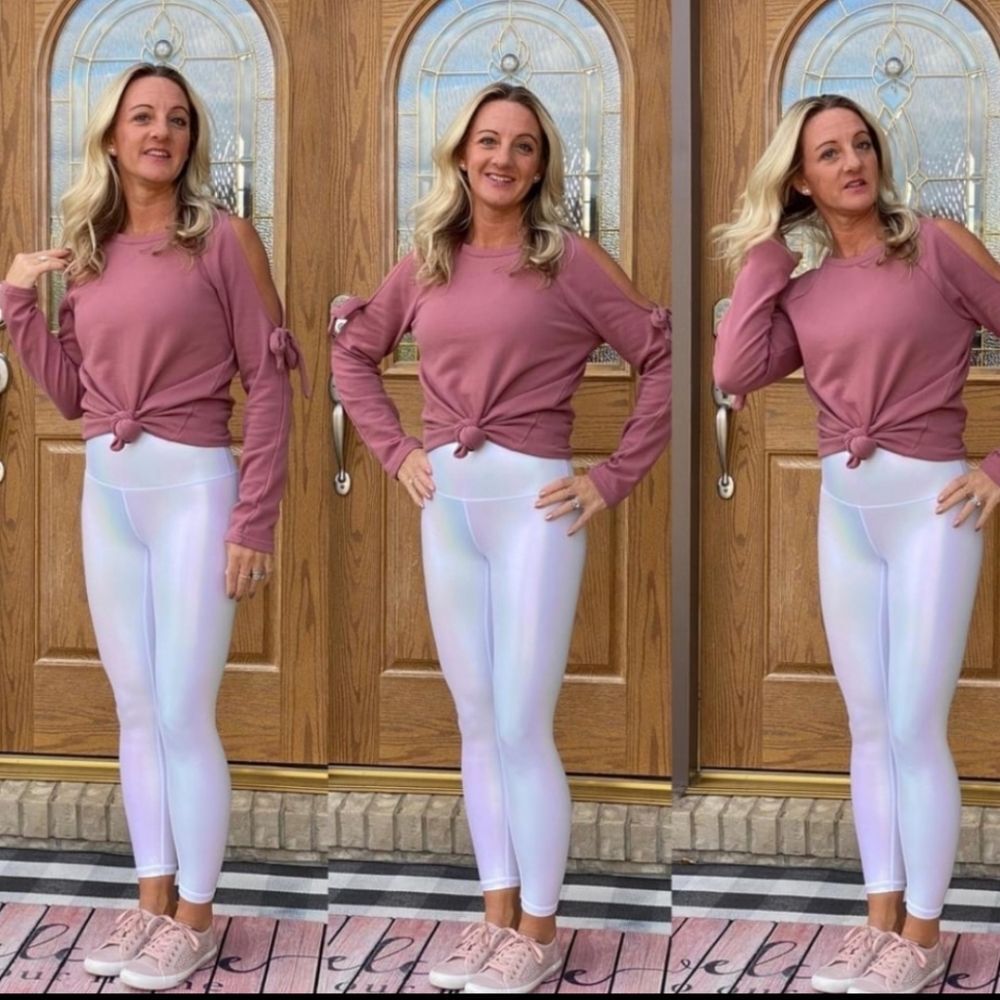 NWOT Zyia Unicorn Leggings